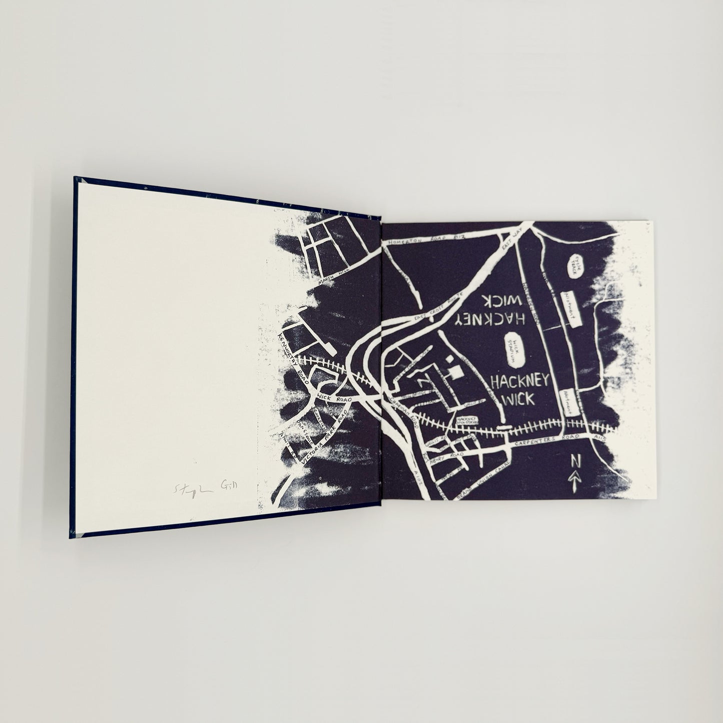 Gill, Stephen - Hackney Wick (Signed)