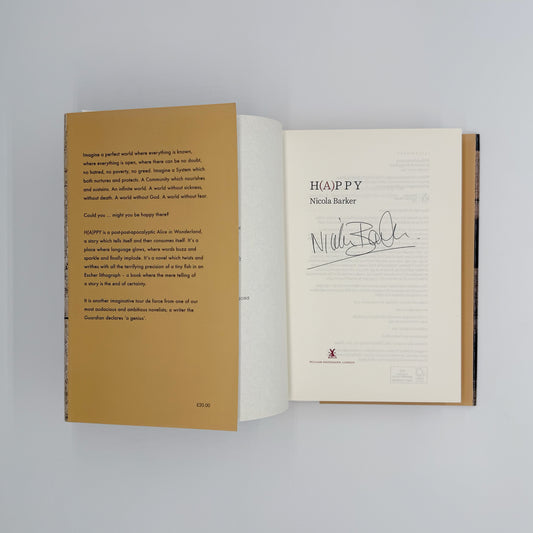 Barker, Nicola - H(A)PPY (Signed)