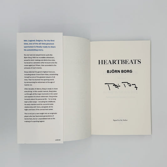 Borg, Bjorn - Heartbeats (Signed)