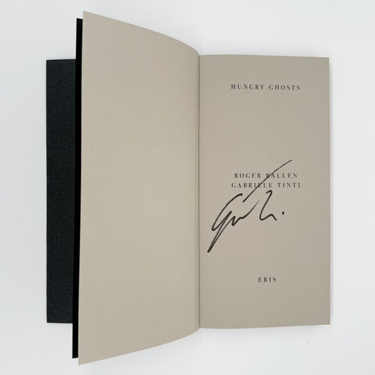 Ballen, Roger and Tinti, Gabriele - Hungry Ghosts (Signed)