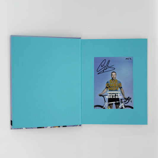 Hoy, Sir Chris - How To Ride A Bike (Signed)