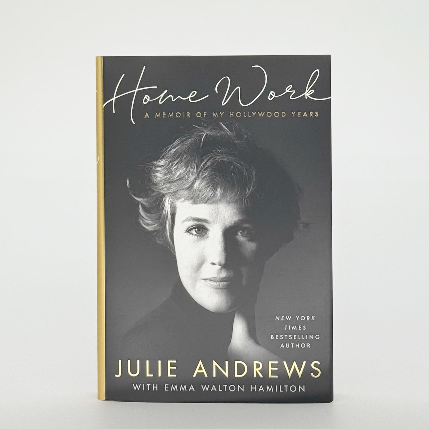 Andrews, Dame Julie - Home Work (Signed)