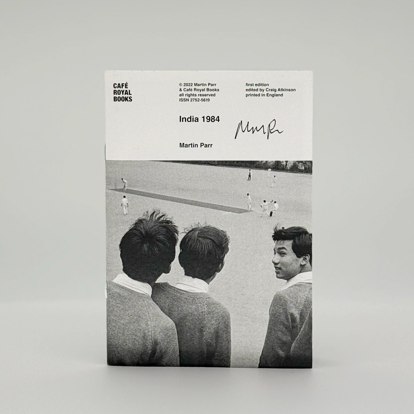 Parr, Martin - India 1984 (Signed)