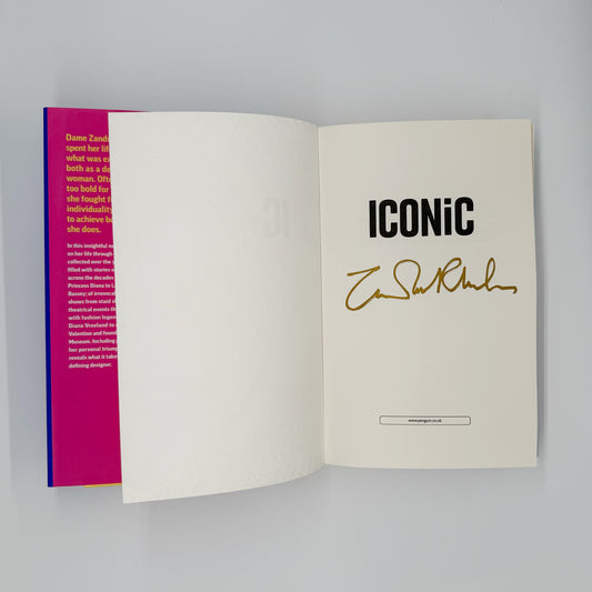 Rhodes, Zandra - Iconic (Signed)