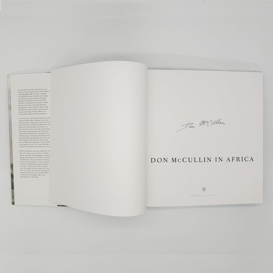 McCullin, Don - In Africa (Signed)
