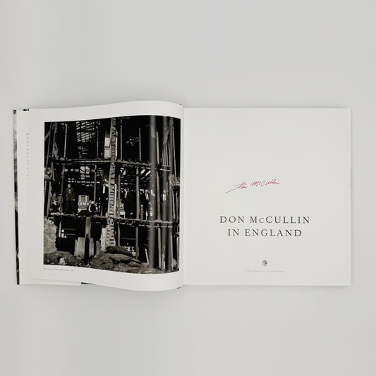 McCullin, Don - In England (Signed)