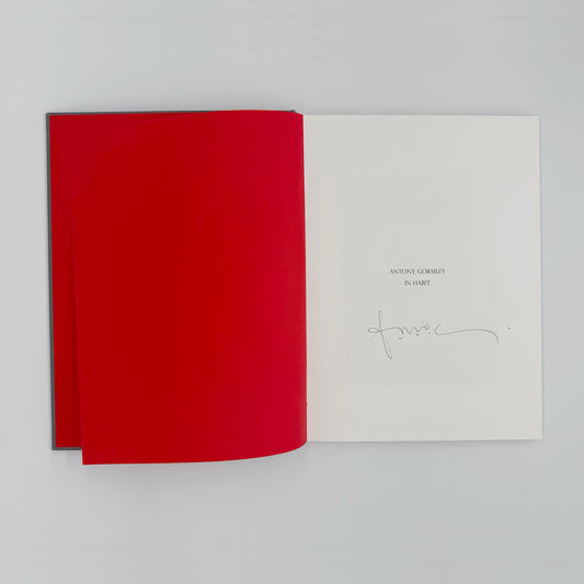 Gormley, Antony - In Habit (Signed)
