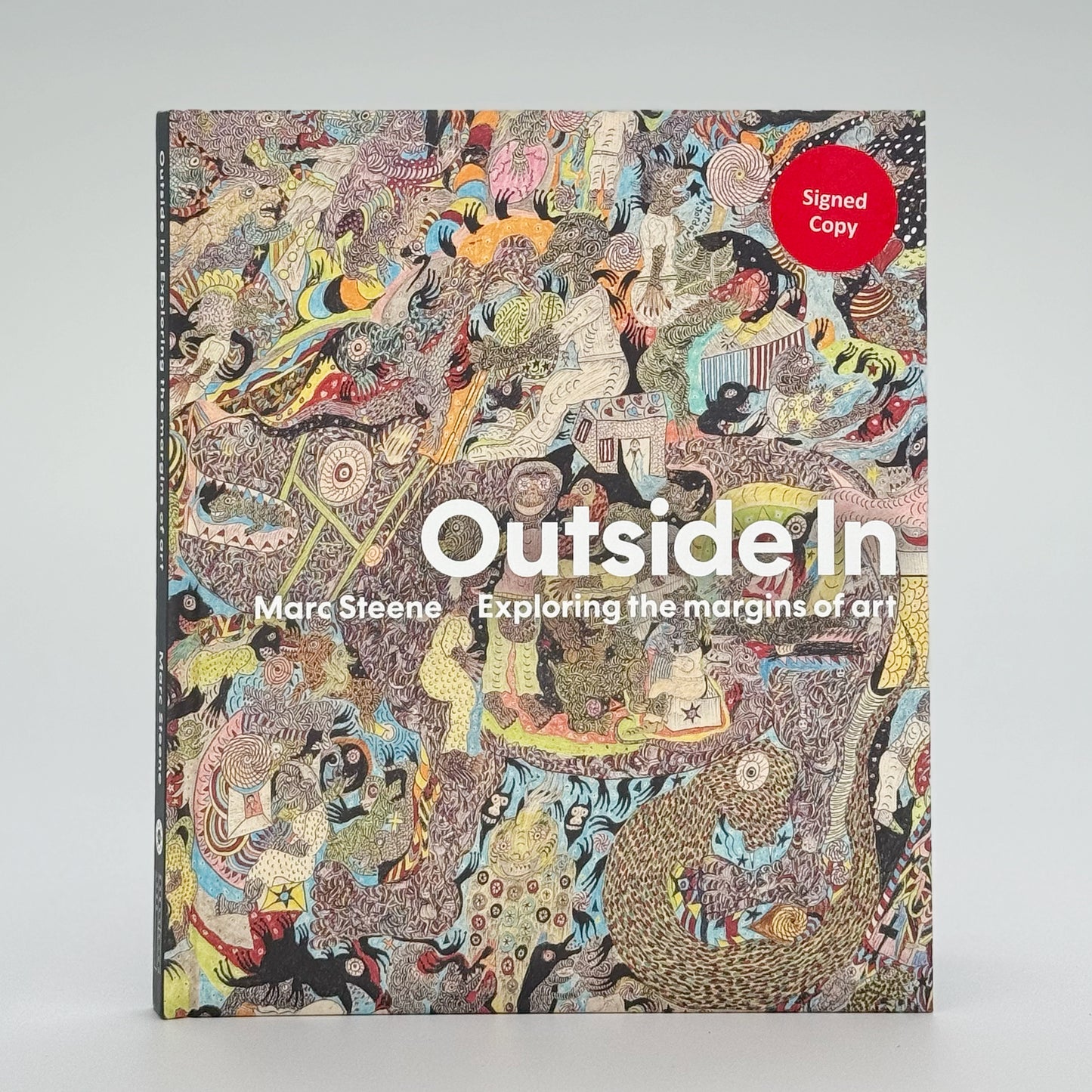 Perry, Grayson - Outside In, Exploring the margins of Art (Signed)