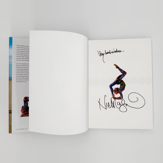 Mason, Nick - Inside Out: A Personal History of Pink Floyd (Signed)