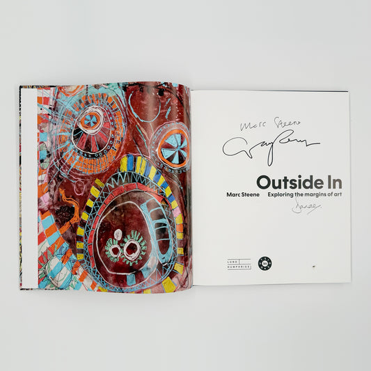 Perry, Grayson - Outside In, Exploring the margins of Art (Signed)