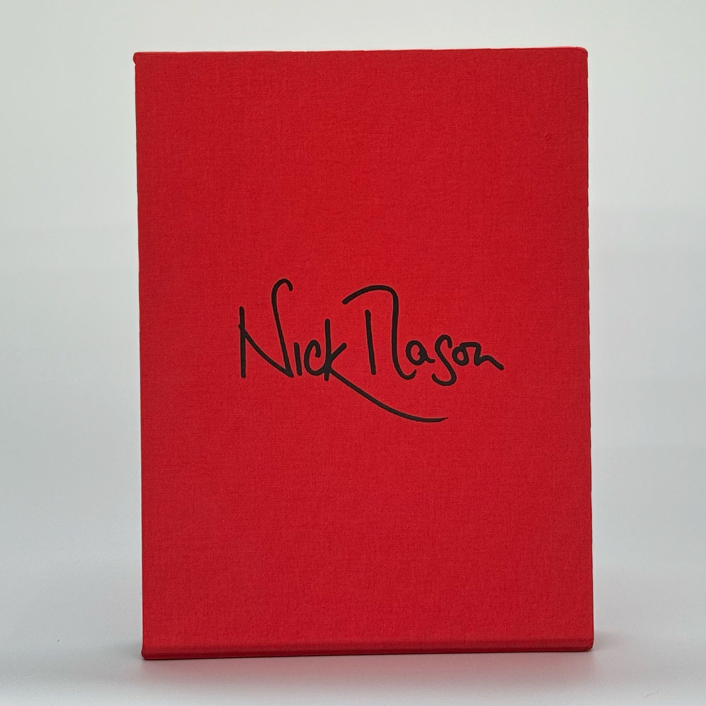Mason, Nick - Inside Out: A Personal History of Pink Floyd (Signed)