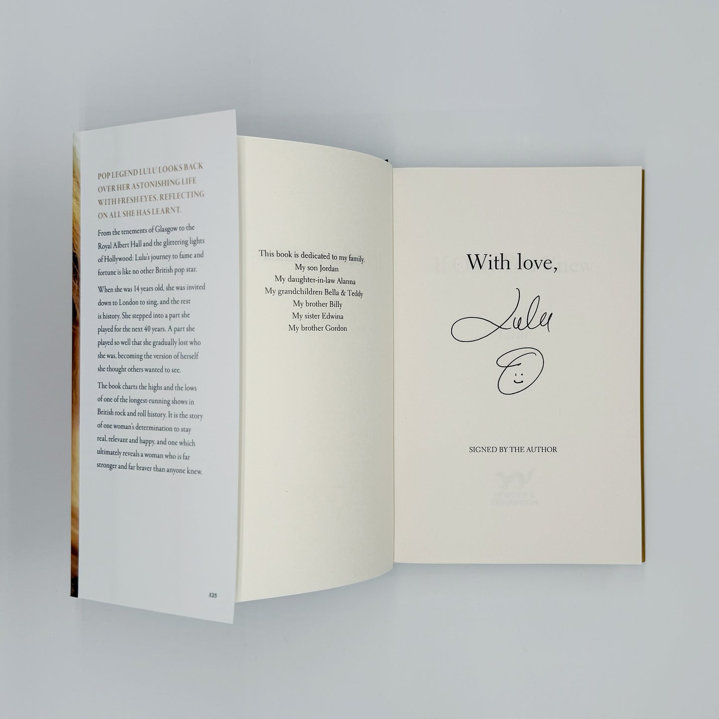 Lulu - If Only You Knew (Signed)