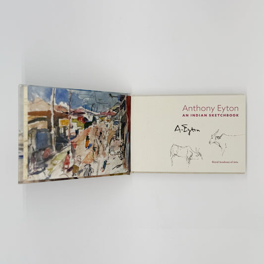 Eyton, Anthony - An Indian Sketchbook (Signed)