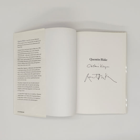 Blake, Quentin and Kenyon, Ghislaine - In the Theatre of the Imagination (Signed)