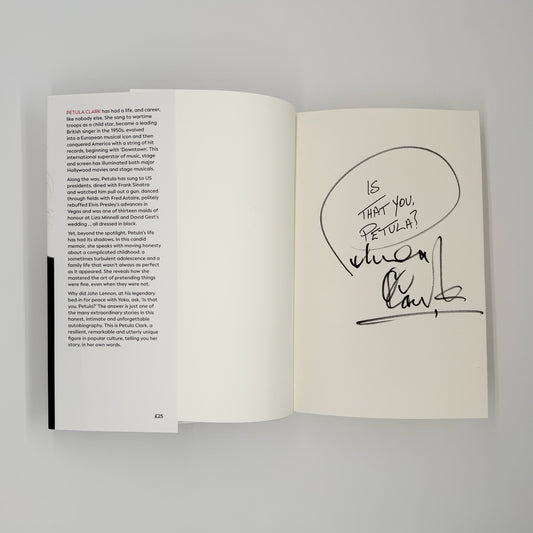 Clark, Petula - Is That You, Petula? (Signed)
