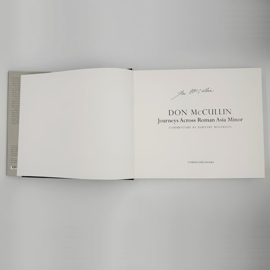 McCullin, Don - Journeys Across Roman Asia Minor (Signed)