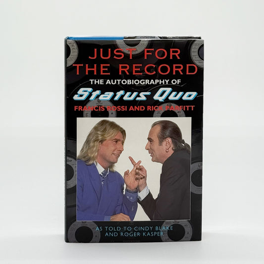 Status Quo - Just For The Record (Signed)