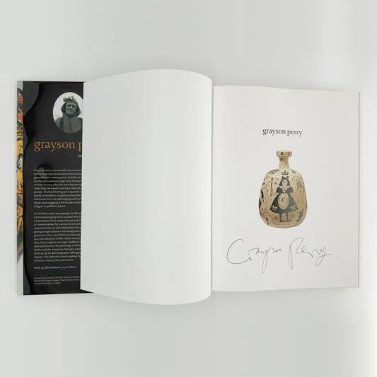 Perry, Grayson and Klein, Jacky - Grayson Perry (Signed)