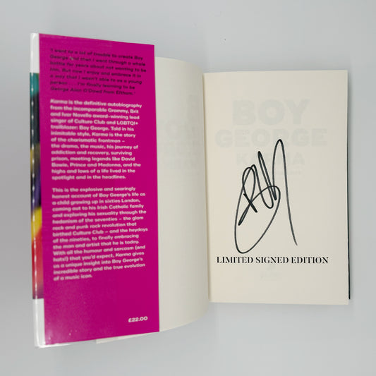 George, Boy - Karma (Signed)