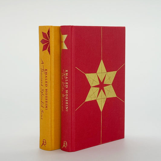 Hosseini, Khaled - The Kite Runner / A Thousand Splendid Suns (Signed)