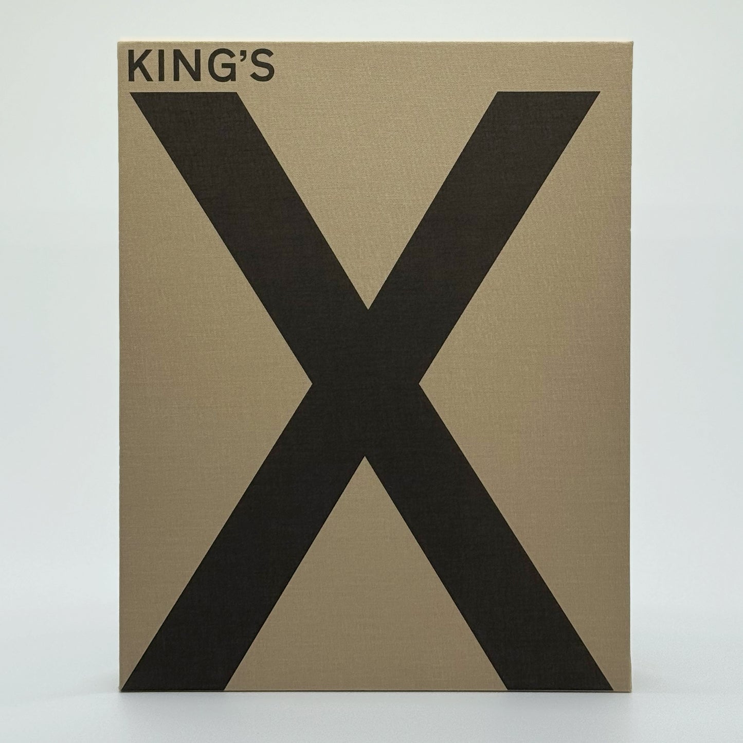 Bailey, David - Kings X (Signed)