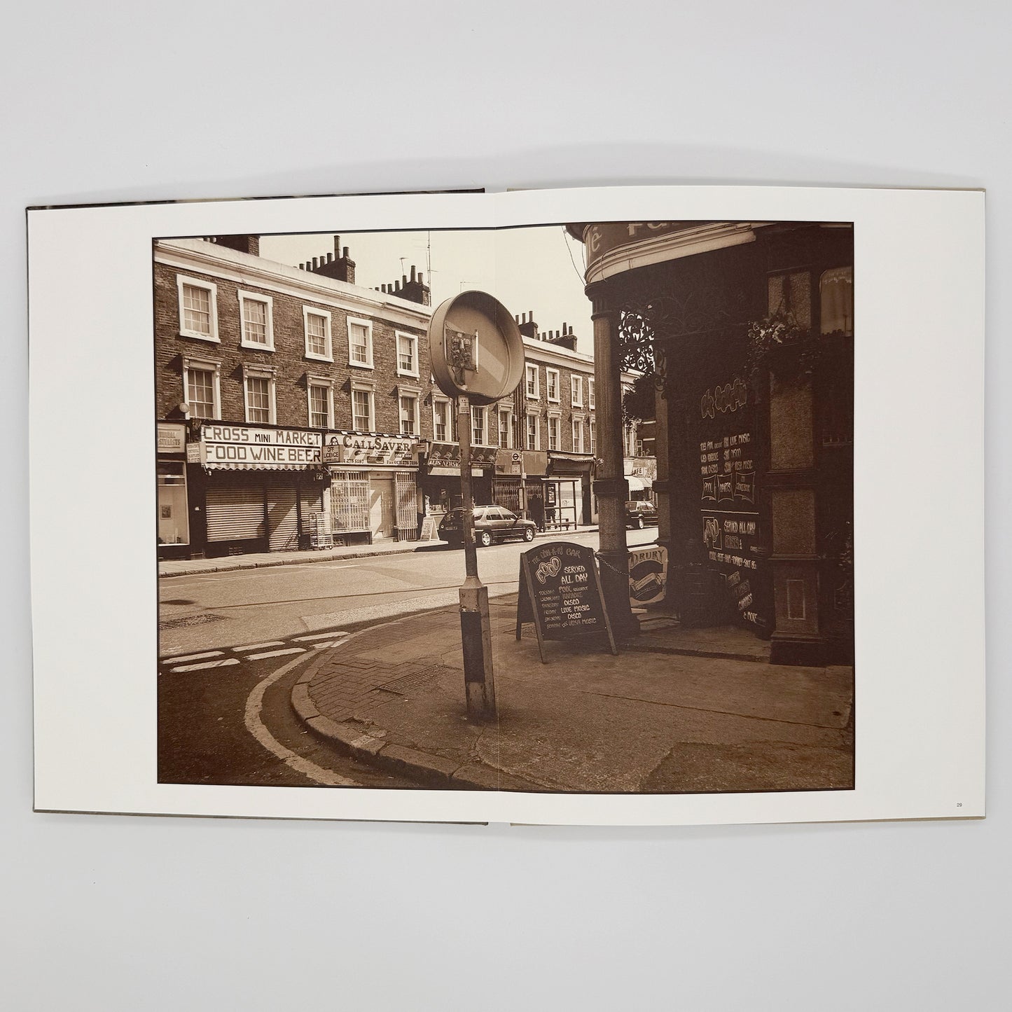 Bailey, David - Kings X (Signed)