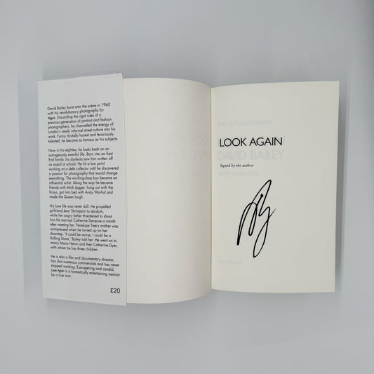Bailey, David - Look Again (Signed)