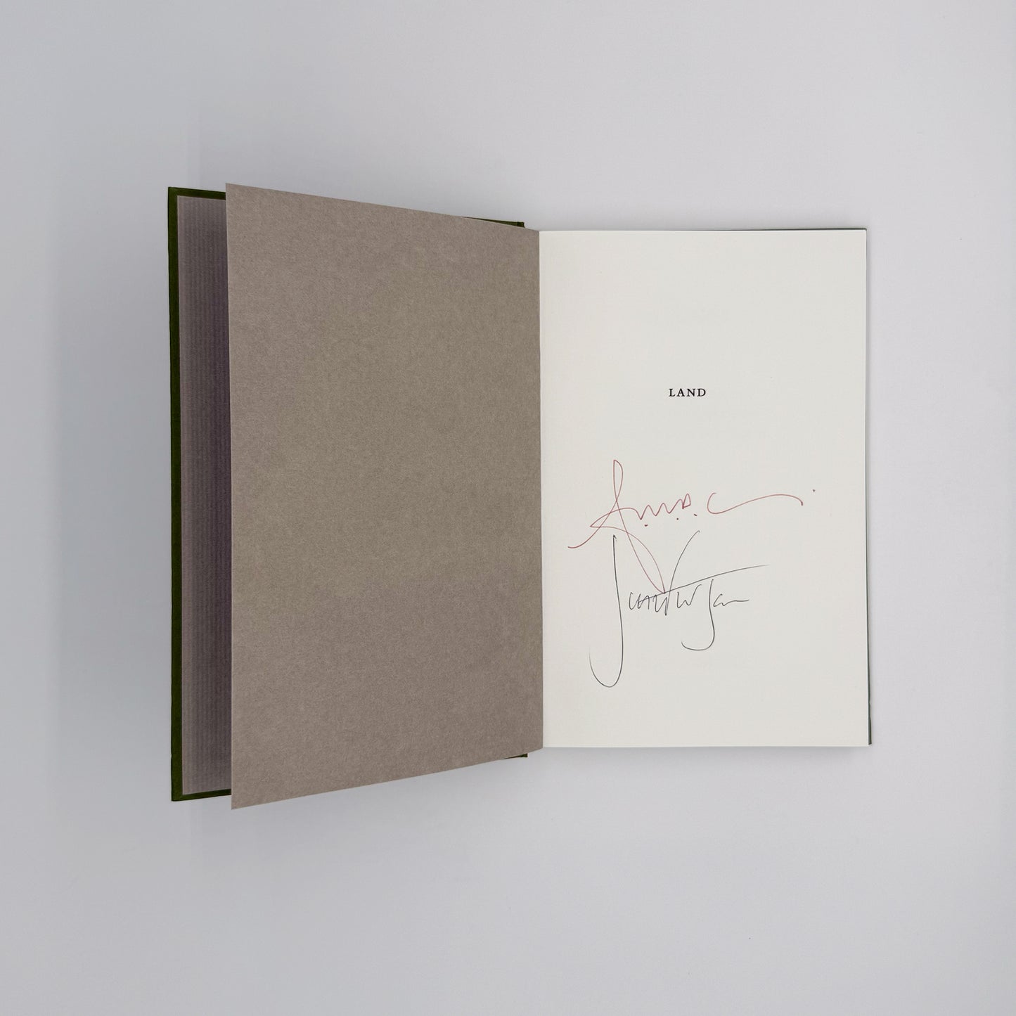 Gormley, Antony & Winterson, Jeanette - Land (Signed)