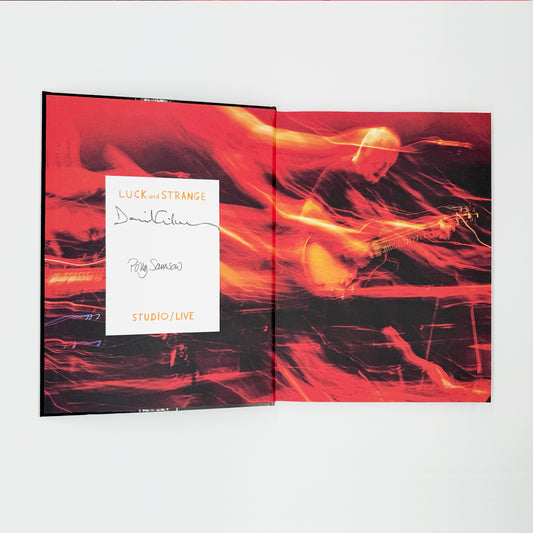 Gilmour, David - Luck & Strange (Signed)