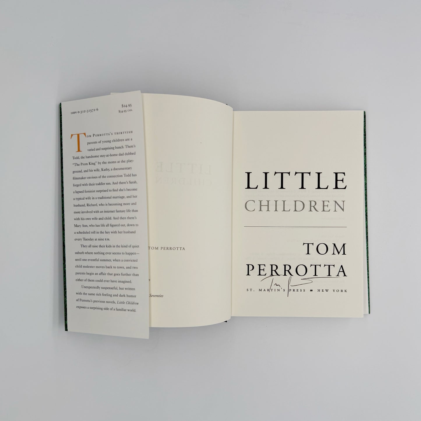 Perrotta, Tom - Little Children (Signed)