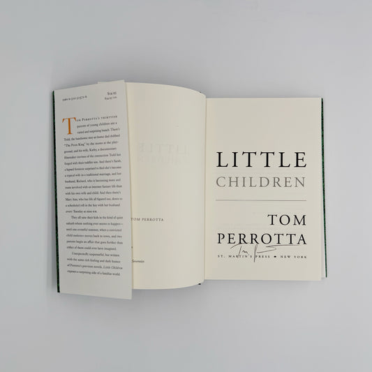 Perrotta, Tom - Little Children (Signed)