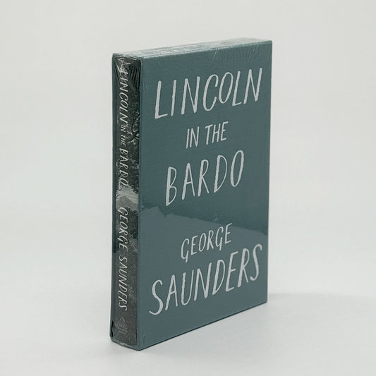 Saunders, George - Lincoln in the Bardo (Signed)