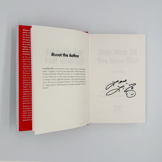 Minnelli, Liza - Kids, Wait Till You Hear This! (Signed)