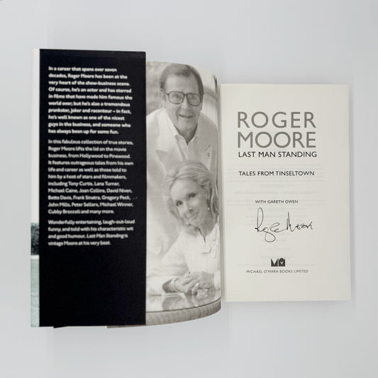 Moore, Roger - Last Man Standing (Signed)