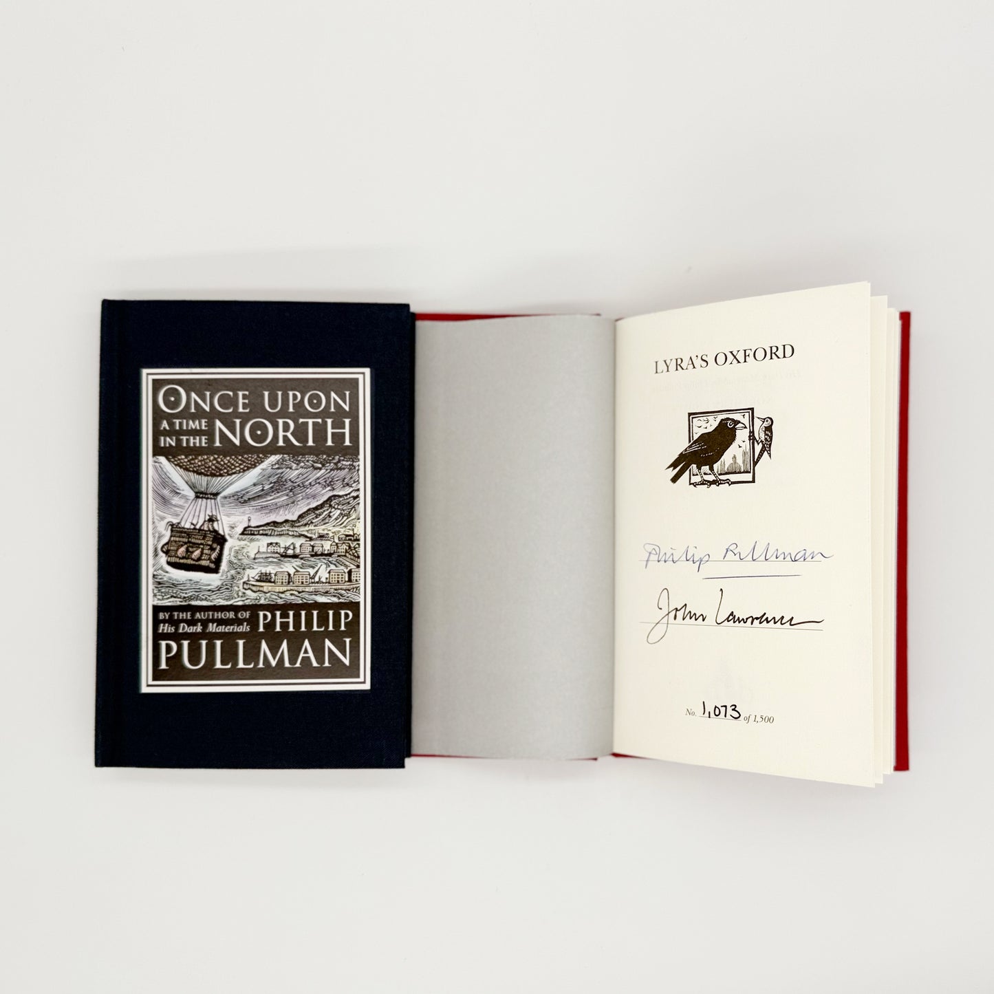 Pullman, Philip - Once Upon A Time in the North / Lyra’s Oxford (Signed)