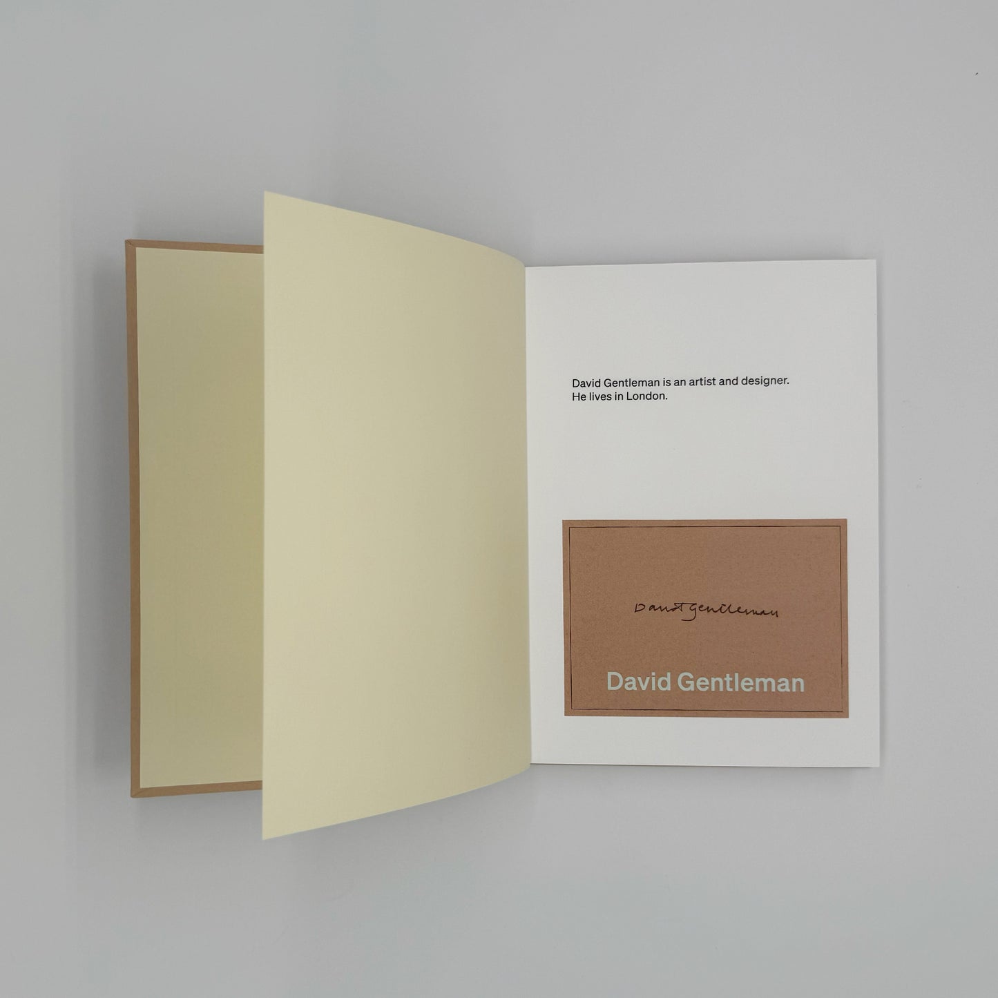 Gentleman, David - Lessons for Young Artists (Signed)