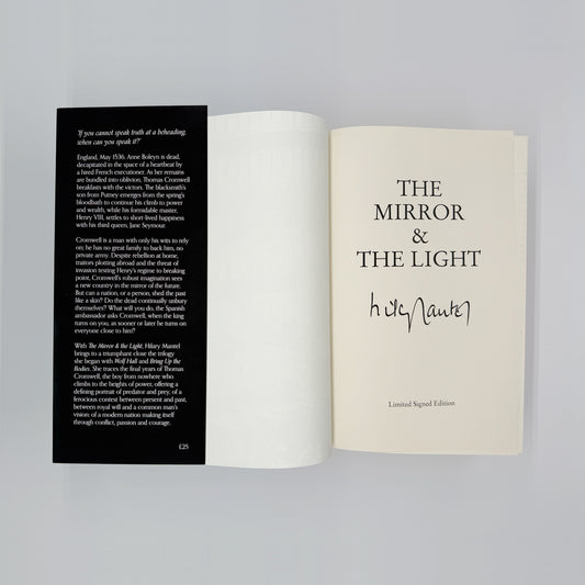 Mantel, Hilary - The Mirror & The Light (Signed)