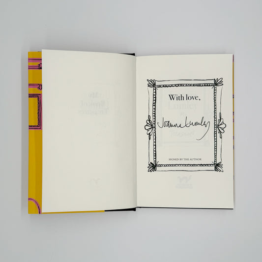 Lumley, Joanna - My Book of Treasures (Signed)