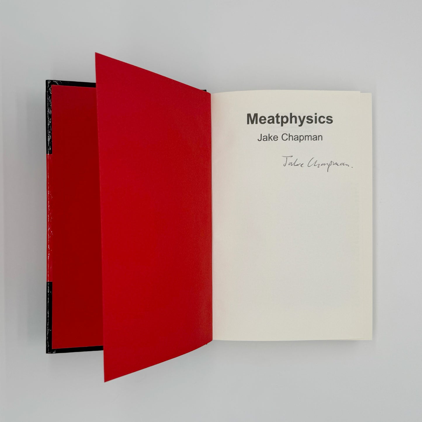 Chapman, Jake - Meatphysics (Signed)