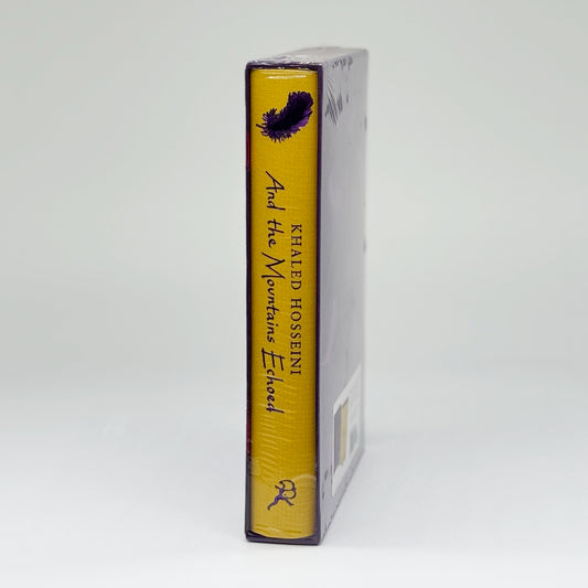 Hosseini, Khaled - And the Mountains Echoed (Signed)