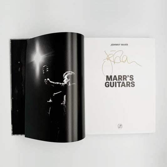 Marr, Johnny - Marr’s Guitars (Signed)