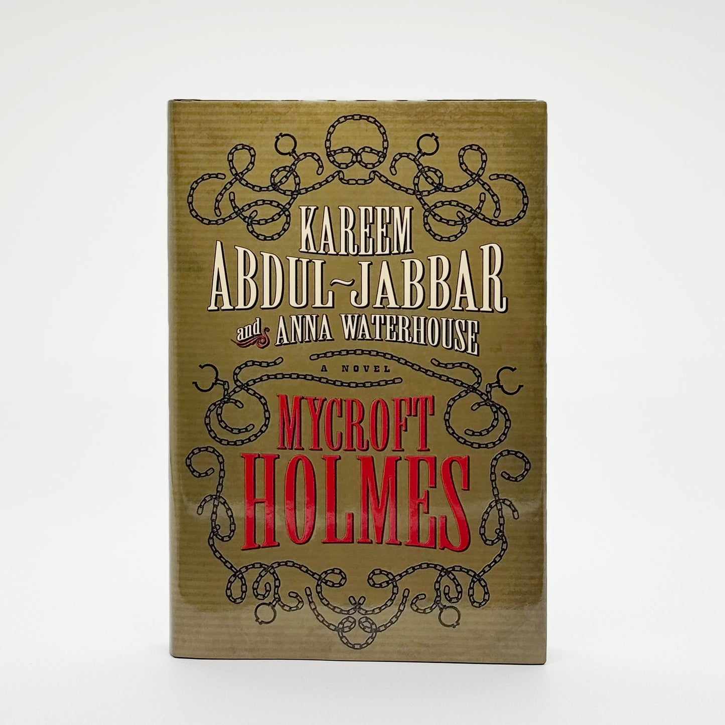Abdul-Jabbar, Kareem - Mycroft Holmes (Signed)