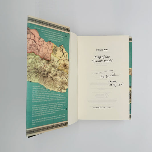 Aw, Tash - Map of the Invisible World (Signed)