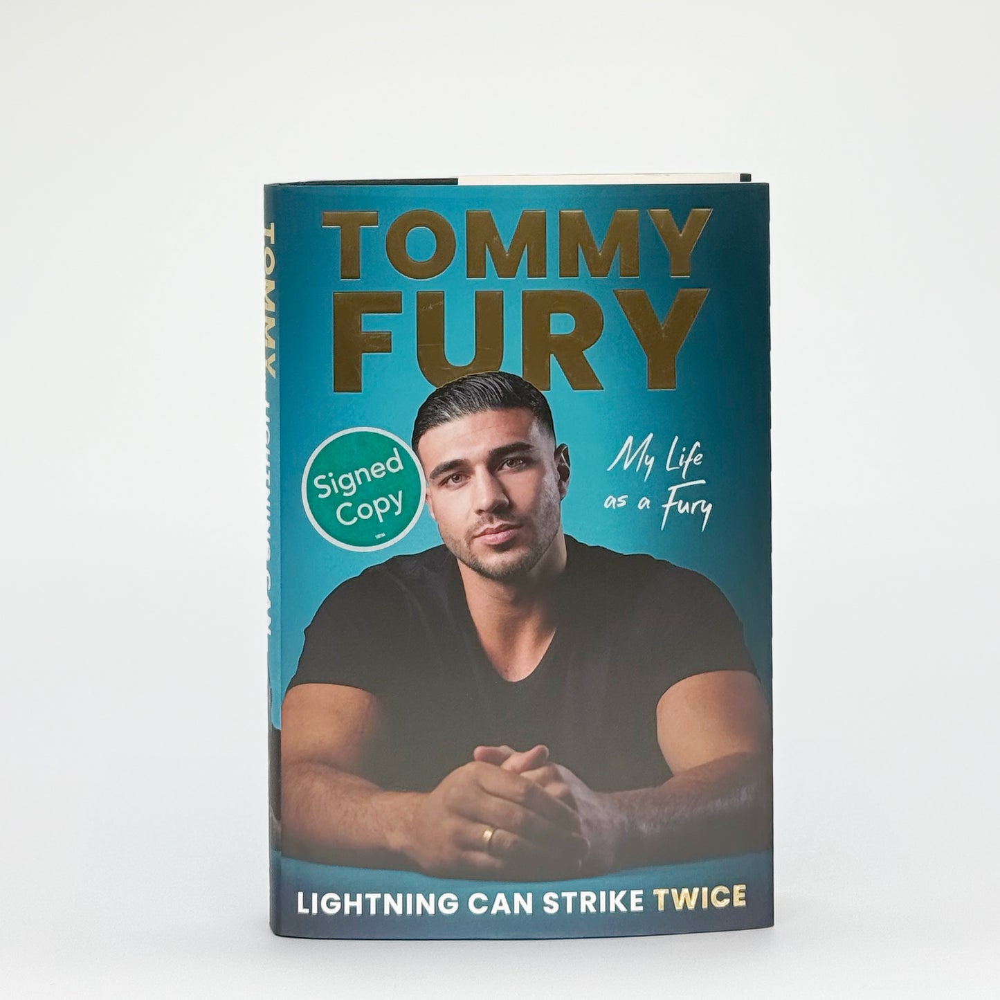 Fury, Tommy - My Life As A Fury (Signed)
