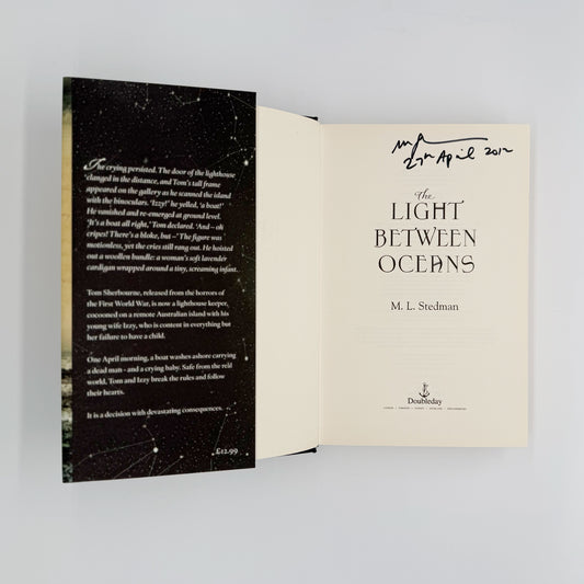 Stedman, M.L. - The Light Between Oceans (Signed)