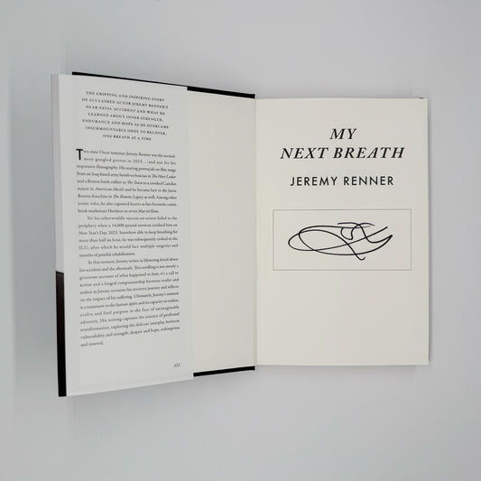 Renner, Jeremy - My Next Breath (Signed)