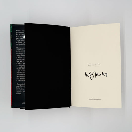 Mantel, Hilary - Mantel Pieces (Signed)