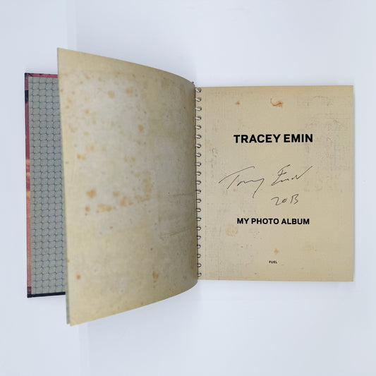 Emin, Tracey - My Photo Album (Signed)