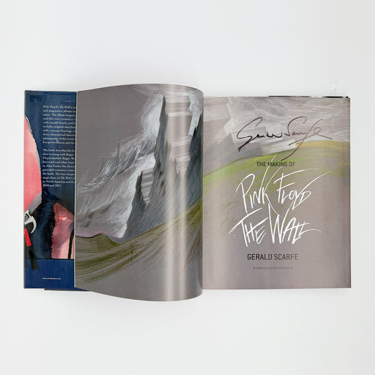 Scarfe, Gerald - The Making of Pink Floyd The Wall (Signed)