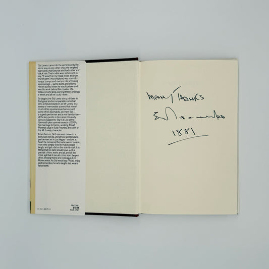 Morecambe, Eric - Mr Lonely (Signed)